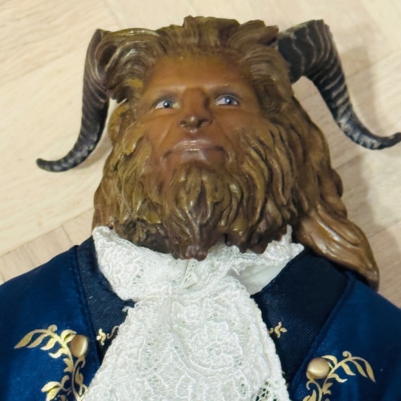 Disney Store - Beauty and the Beast Live Action Ballroom Beast Doll - Picture 2 of 2